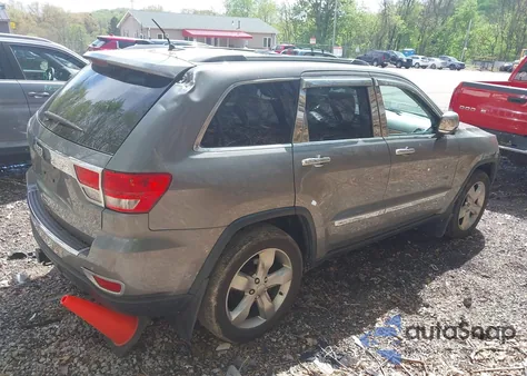 2013 Jeep Grand Cherokee Overland from USA, damaged, VIN 1C4RJFCG1DC523032